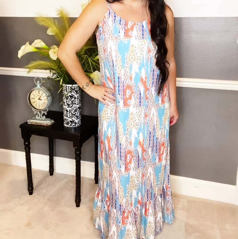 Maxi Cami Dress
